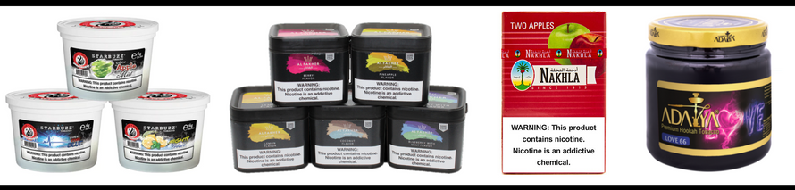 UK Hookah Flavours