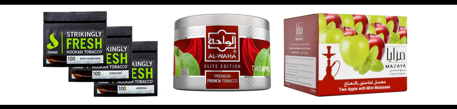 UK Hookah Flavours