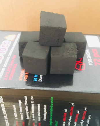 Premium Shisha Hookah Charcoal - Coco Loco