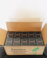 Premium Shisha Hookah Charcoal - Coco Loco