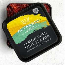 Al Fakher UK Lemon & Mint
