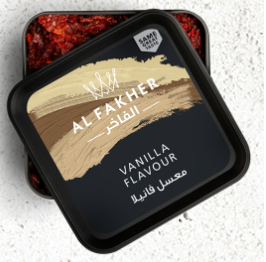 Premium Tobacco Shisha Hookah Al Fakher (Dubai) - Vanilla| GWUK 